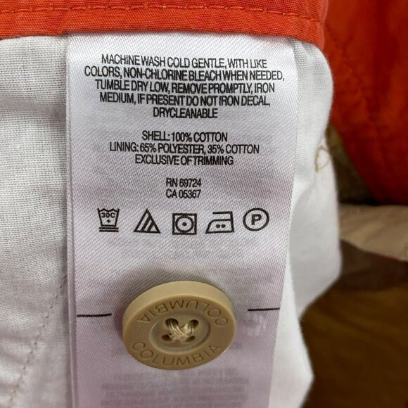 Columbia Sportswear Company Shorts Men's Size 36 - Picture 5 of 5